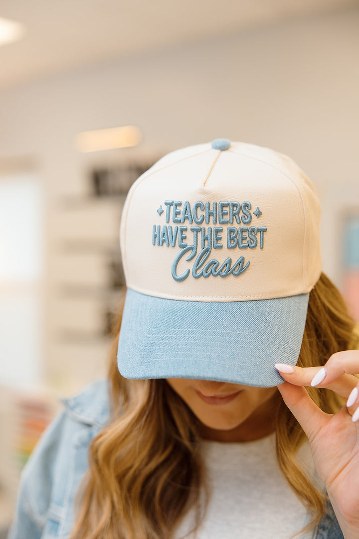 Teachers have the Best Class - Denim Trucker Hat