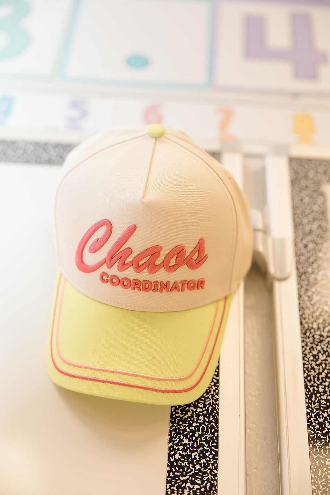 Chaos Coordinator - Bright Green Trucker Hat