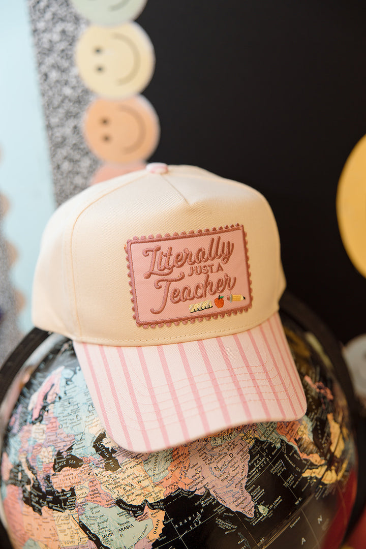 Literally just a Teacher Trucker Hat