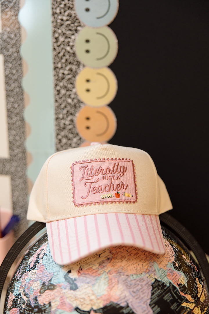 Literally just a Teacher Trucker Hat