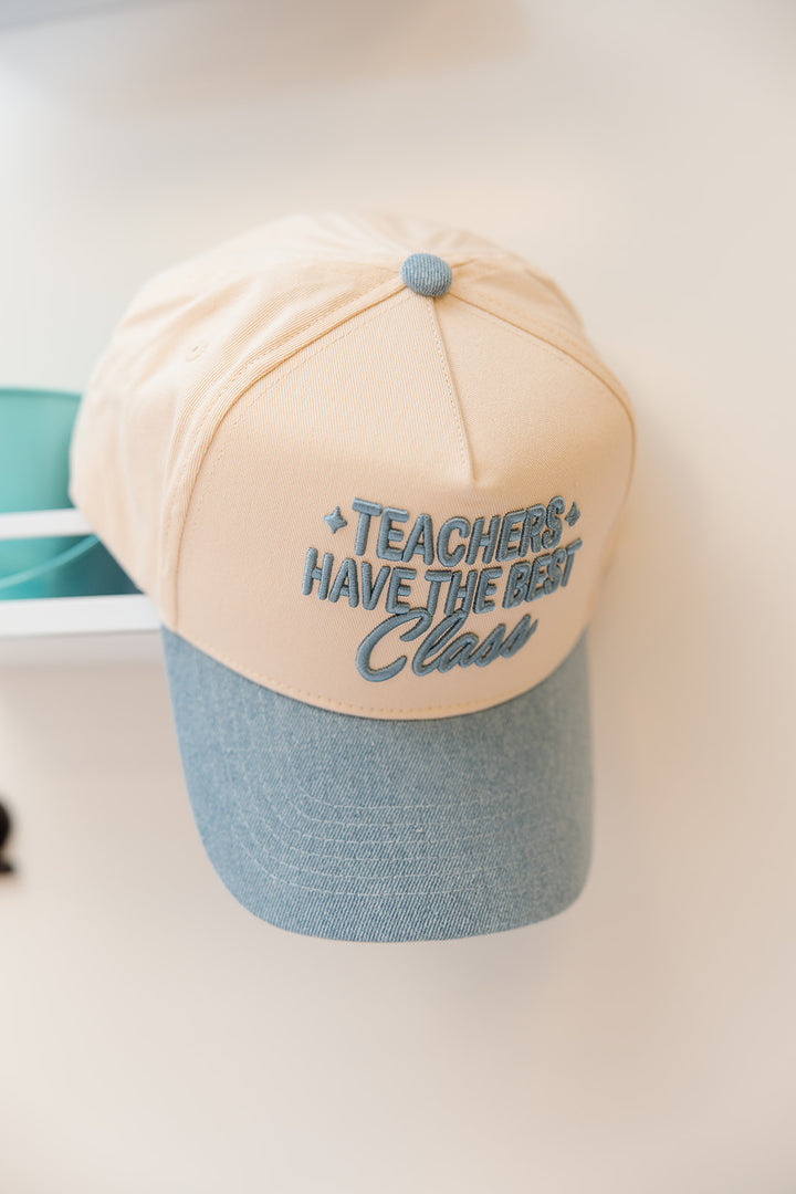 Teachers have the Best Class - Denim Trucker Hat