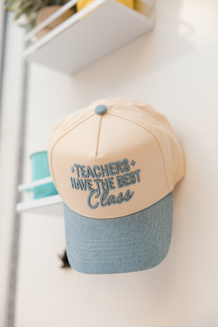 Teachers have the Best Class - Denim Trucker Hat