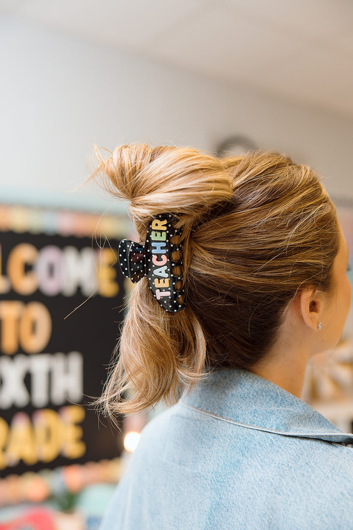 Teacher Hair Clip