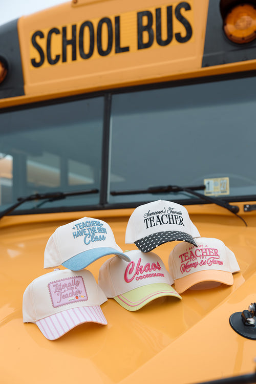 Teacher Hat Bundle