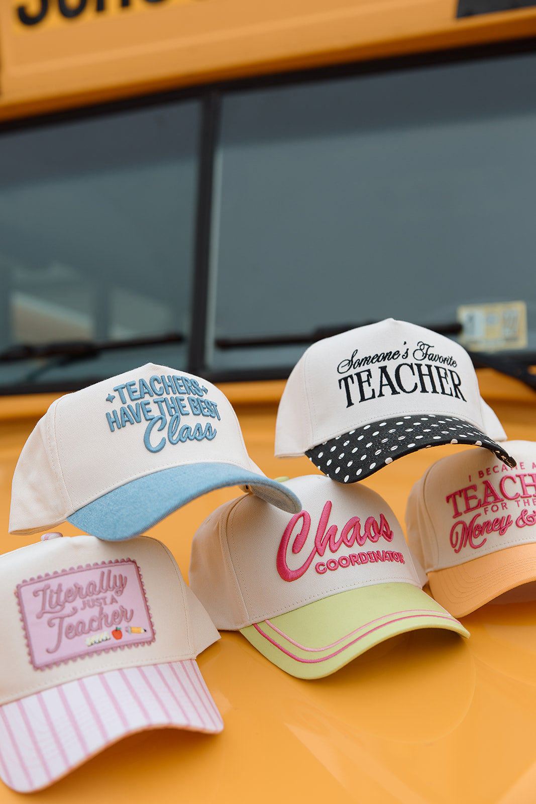 Teacher Hat Bundle