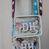 Custom Clear Gameday + Concert Purse