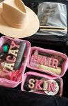 Clear Makeup Bag Collection