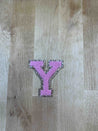 PINK VARSITY PATCH