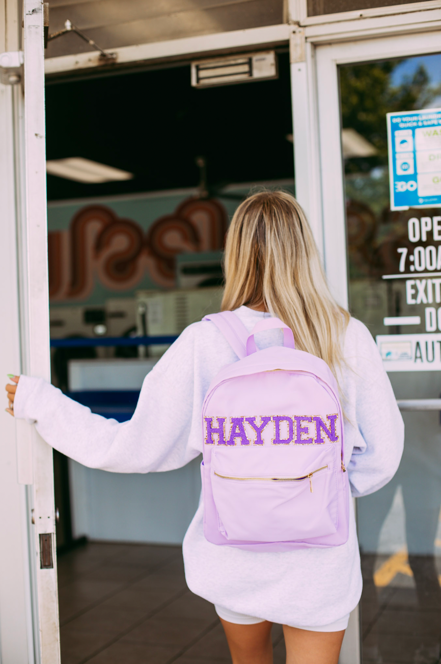 Nylon Backpacks - PLAIN No Embroidery