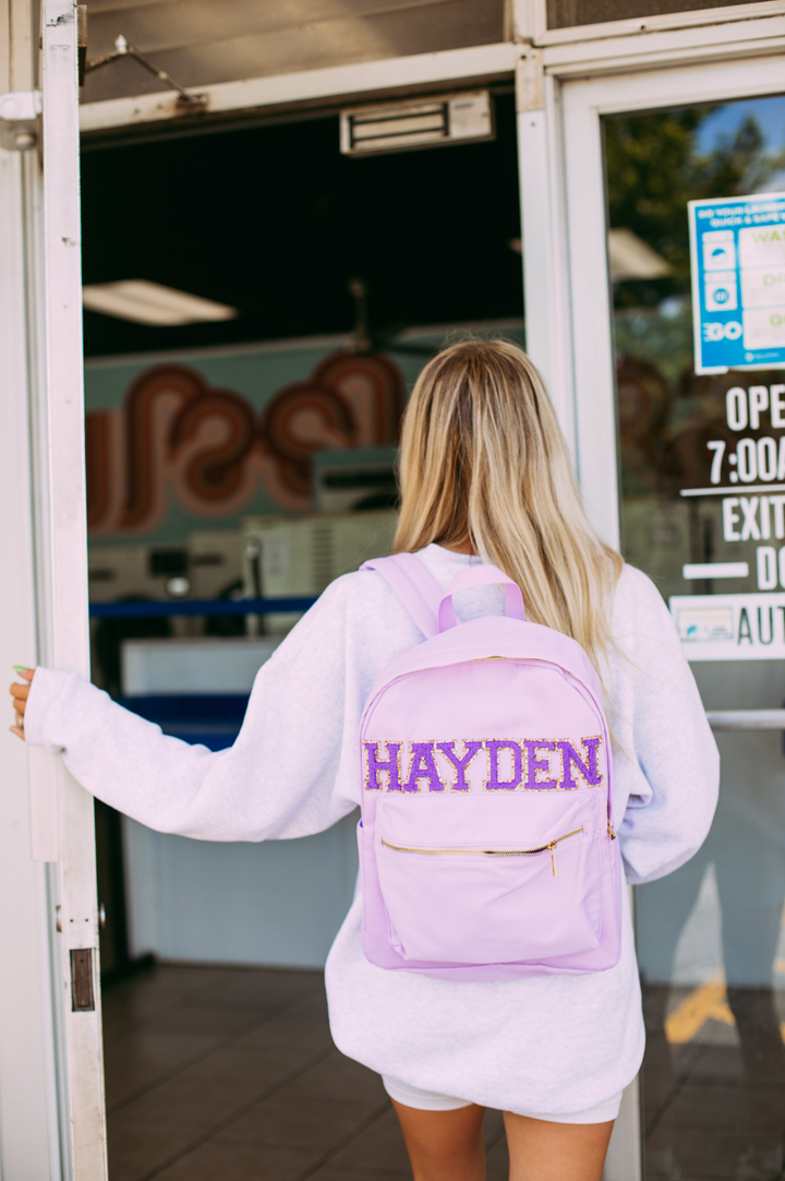 Nylon Backpacks - PLAIN No Embroidery