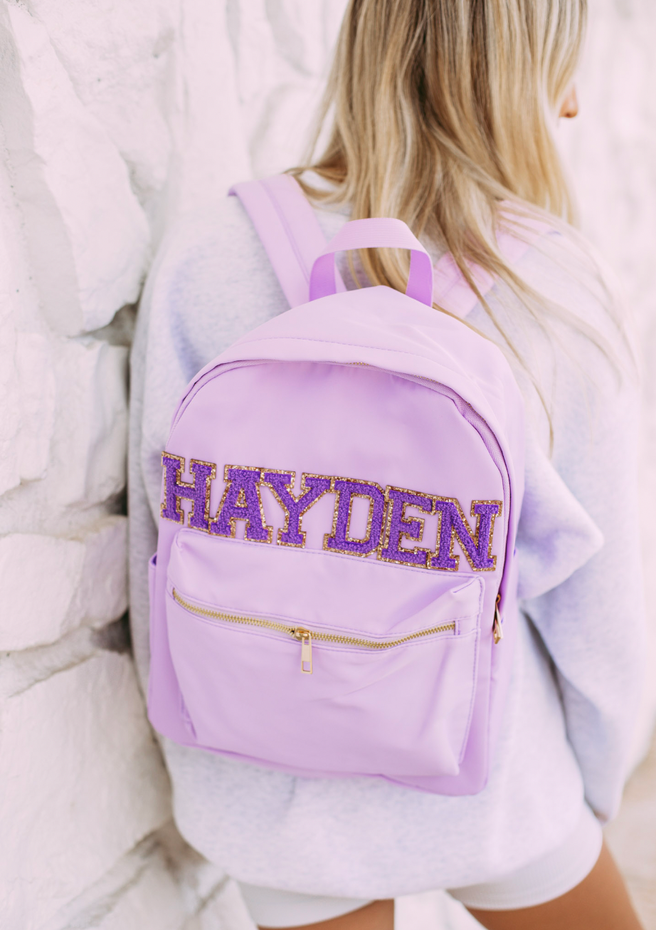 Nylon Backpacks - PLAIN No Embroidery