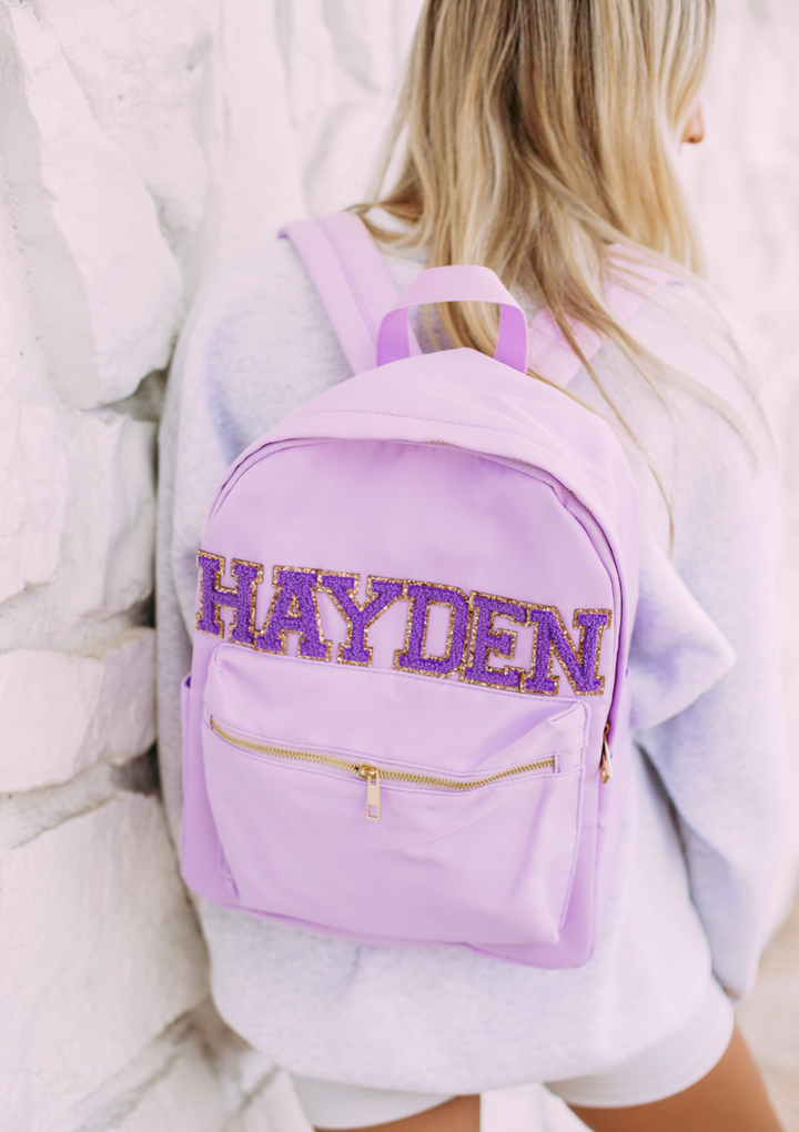 Nylon Backpacks - PLAIN No Embroidery