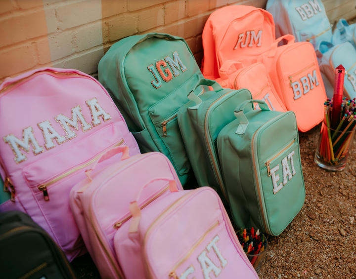 Nylon Backpacks - PLAIN No Embroidery