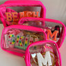 Clear Makeup Bag Collection