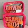Clear Makeup Bag Collection