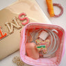 Clear Makeup Bag Collection