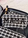 Mama Medium Bag - Black Plaid