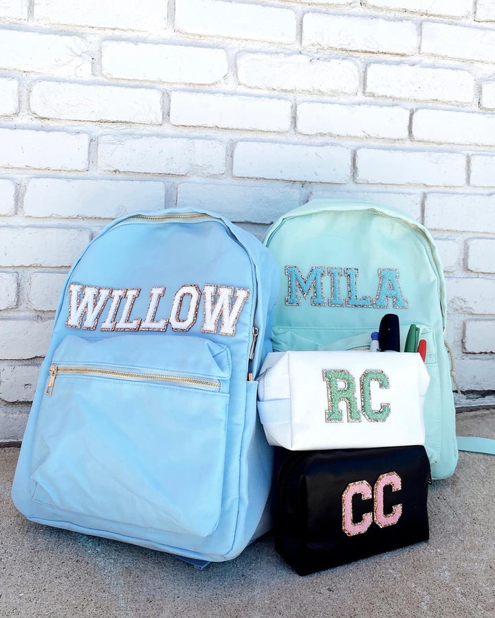Nylon Backpacks - PLAIN No Embroidery