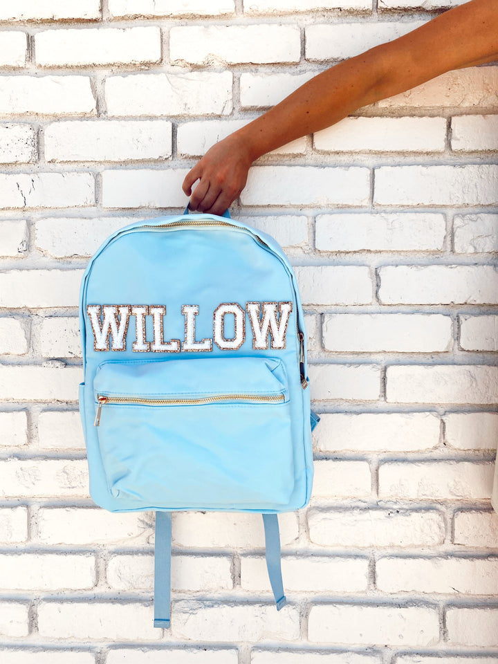 Nylon Backpacks - PLAIN No Embroidery